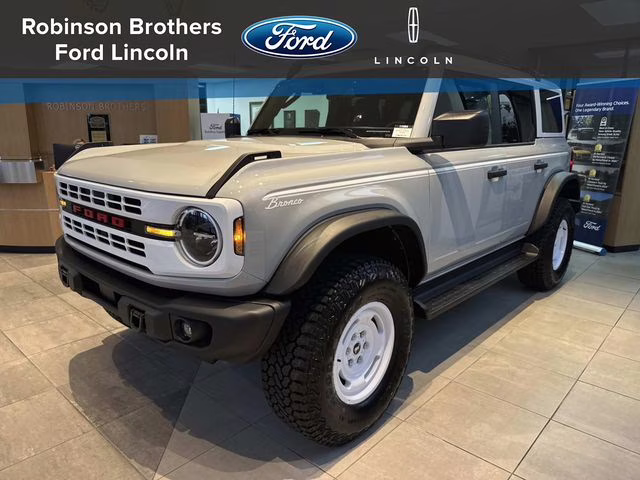 2026 Avalanche Ford Bronco Heritage Edition 4X4 SUV