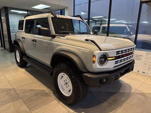 2026 Avalanche Ford Bronco Heritage Edition 4X4 SUV