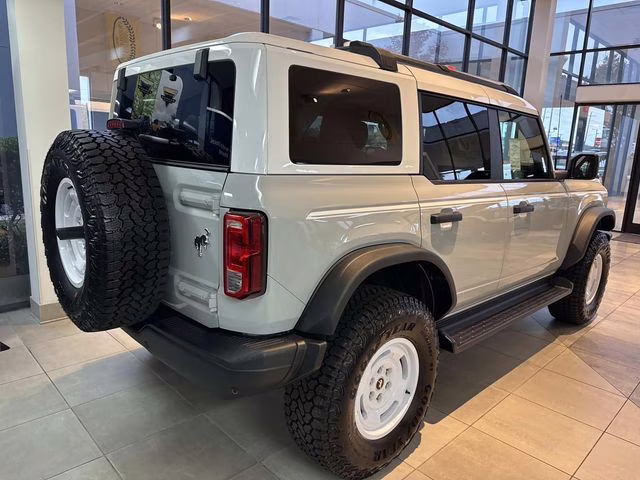 2026 Avalanche Ford Bronco Heritage Edition 4X4 SUV