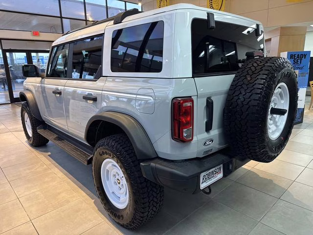 2026 Avalanche Ford Bronco Heritage Edition 4X4 SUV