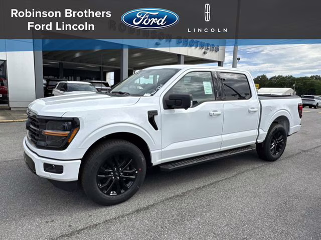 2026 Oxford White Ford F-150 XLT RWD Truck