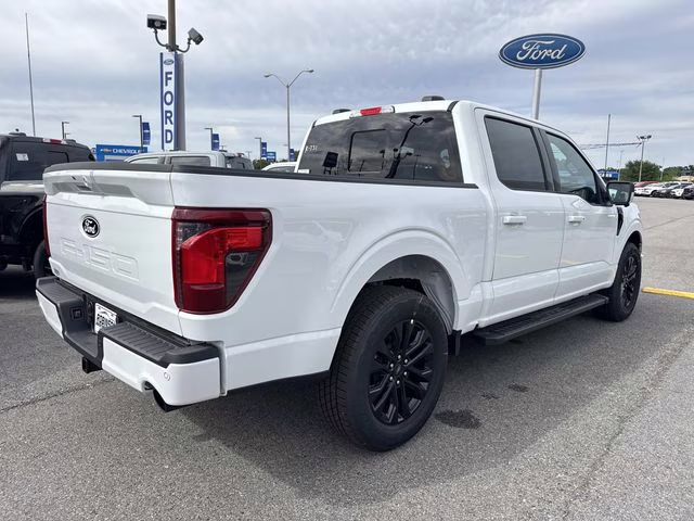 2026 Oxford White Ford F-150 XLT RWD Truck