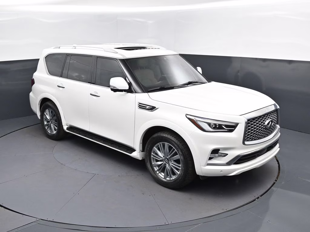 2023 Moonstone INFINITI QX80 LUXE RWD SUV