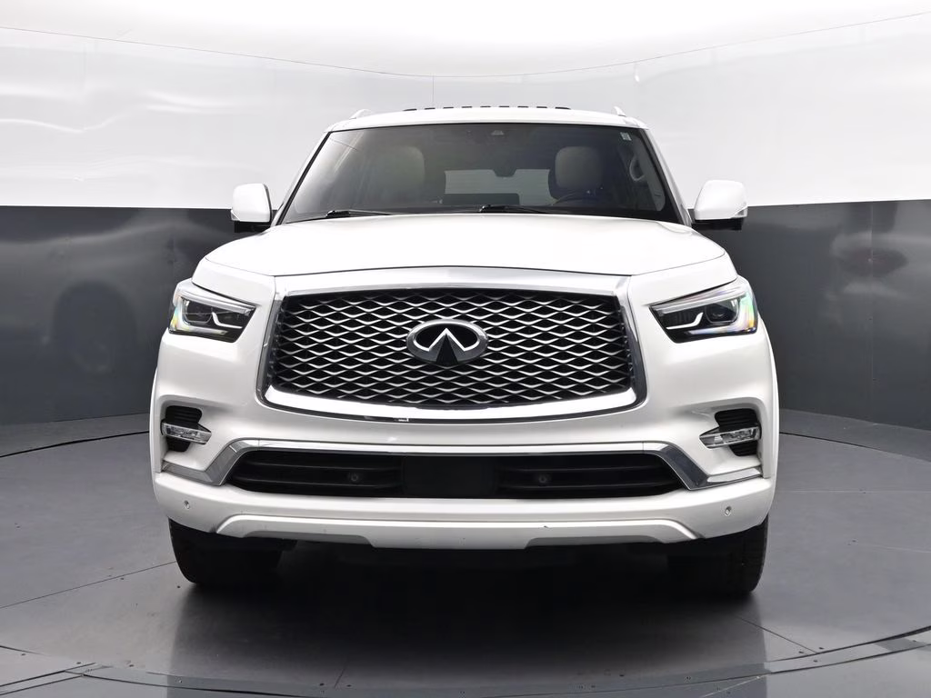 2023 Moonstone INFINITI QX80 LUXE RWD SUV
