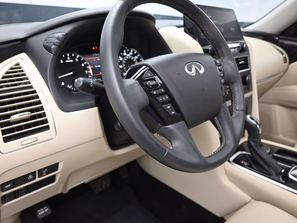 2023 Moonstone INFINITI QX80 LUXE RWD SUV