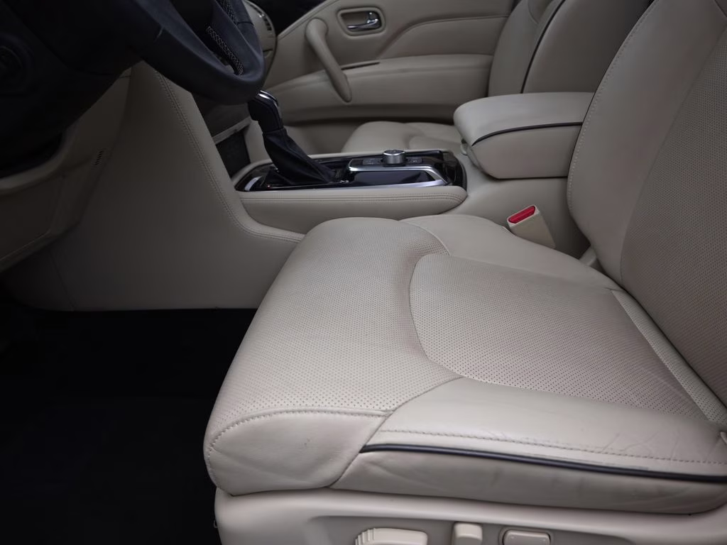 2023 Moonstone INFINITI QX80 LUXE RWD SUV