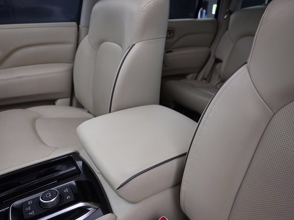 2023 Moonstone INFINITI QX80 LUXE RWD SUV