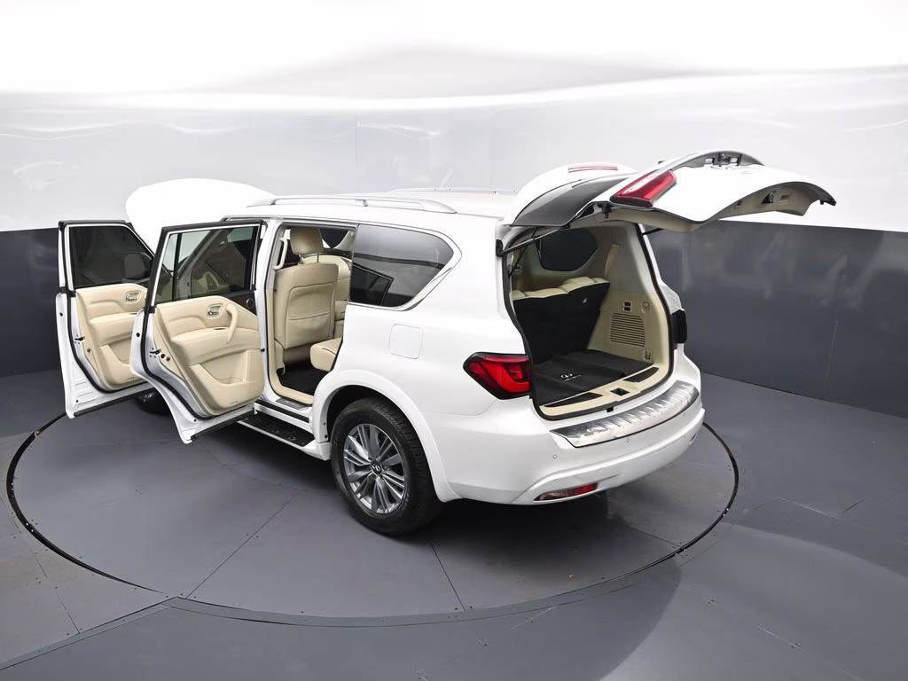 2023 Moonstone INFINITI QX80 LUXE RWD SUV