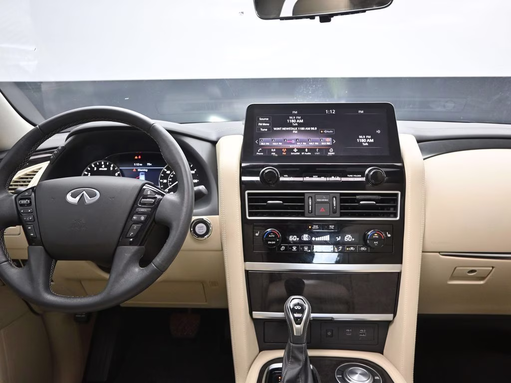 2023 Moonstone INFINITI QX80 LUXE RWD SUV