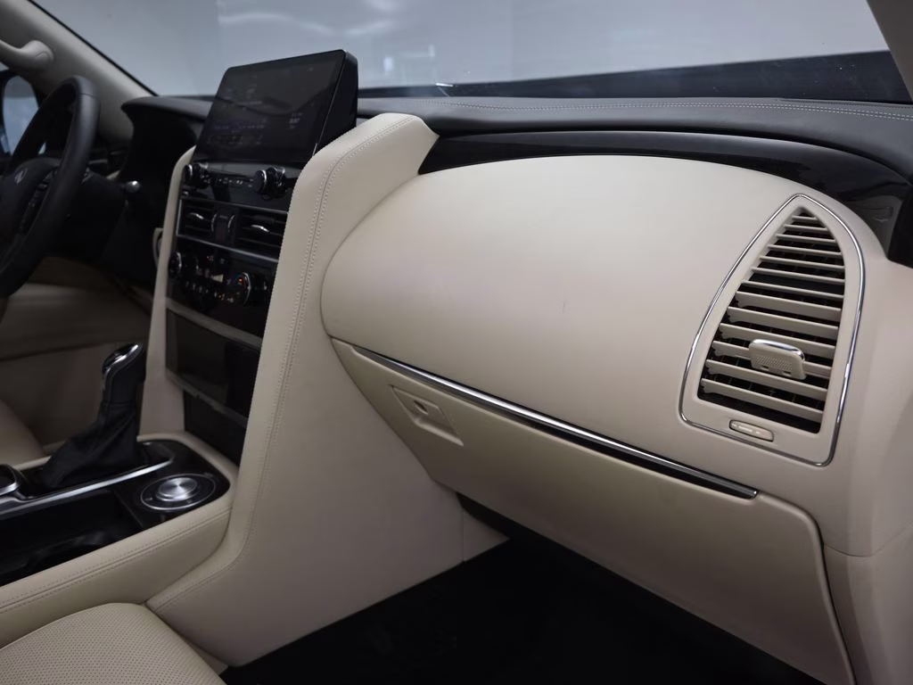 2023 Moonstone INFINITI QX80 LUXE RWD SUV