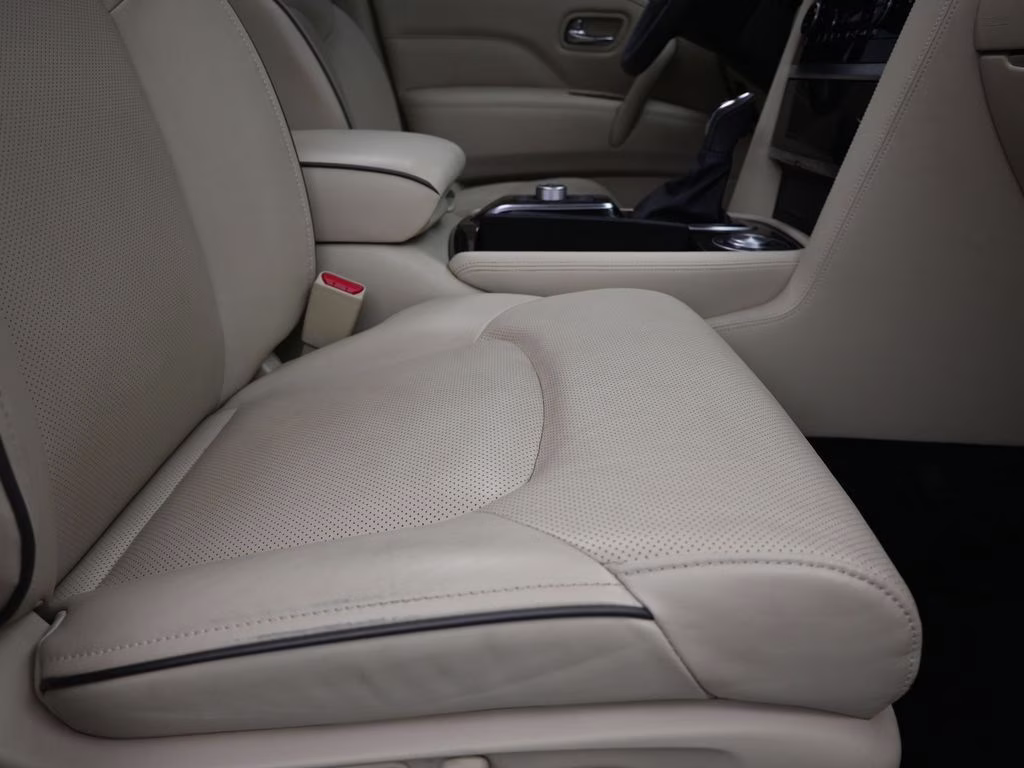 2023 Moonstone INFINITI QX80 LUXE RWD SUV