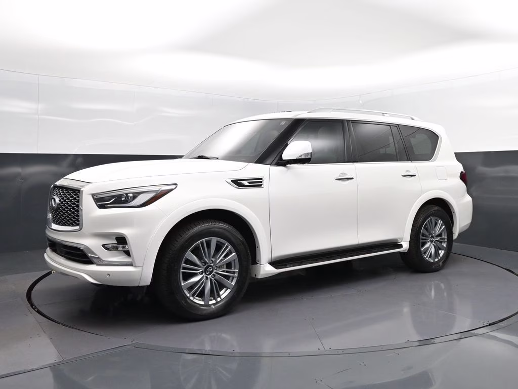 2023 Moonstone INFINITI QX80 LUXE RWD SUV