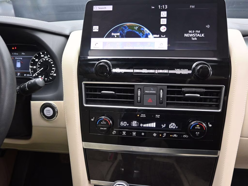 2023 Moonstone INFINITI QX80 LUXE RWD SUV
