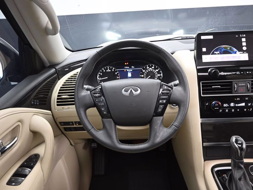 2023 Moonstone INFINITI QX80 LUXE RWD SUV