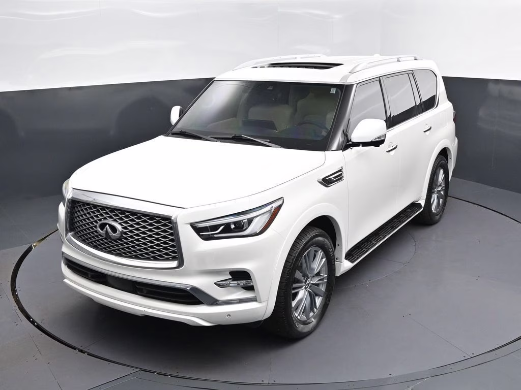 2023 Moonstone INFINITI QX80 LUXE RWD SUV