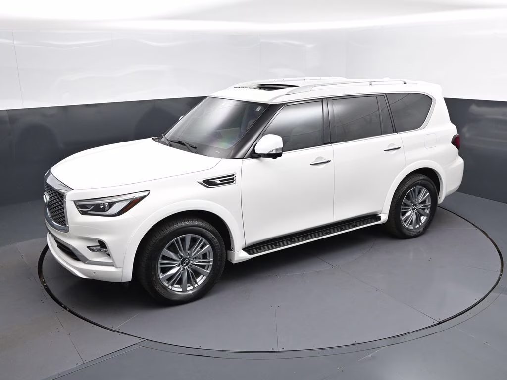2023 Moonstone INFINITI QX80 LUXE RWD SUV