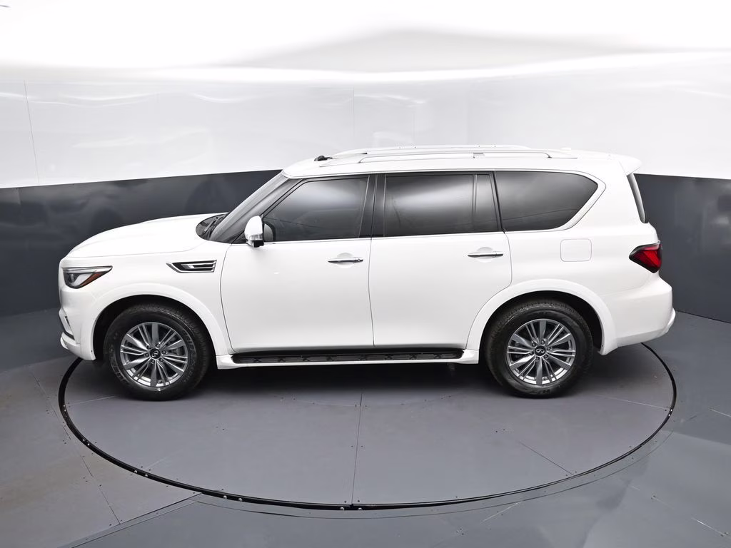 2023 Moonstone INFINITI QX80 LUXE RWD SUV