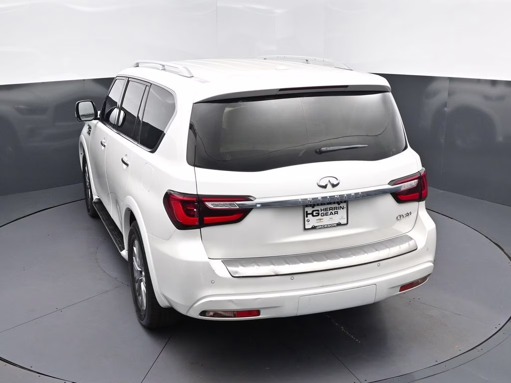 2023 Moonstone INFINITI QX80 LUXE RWD SUV
