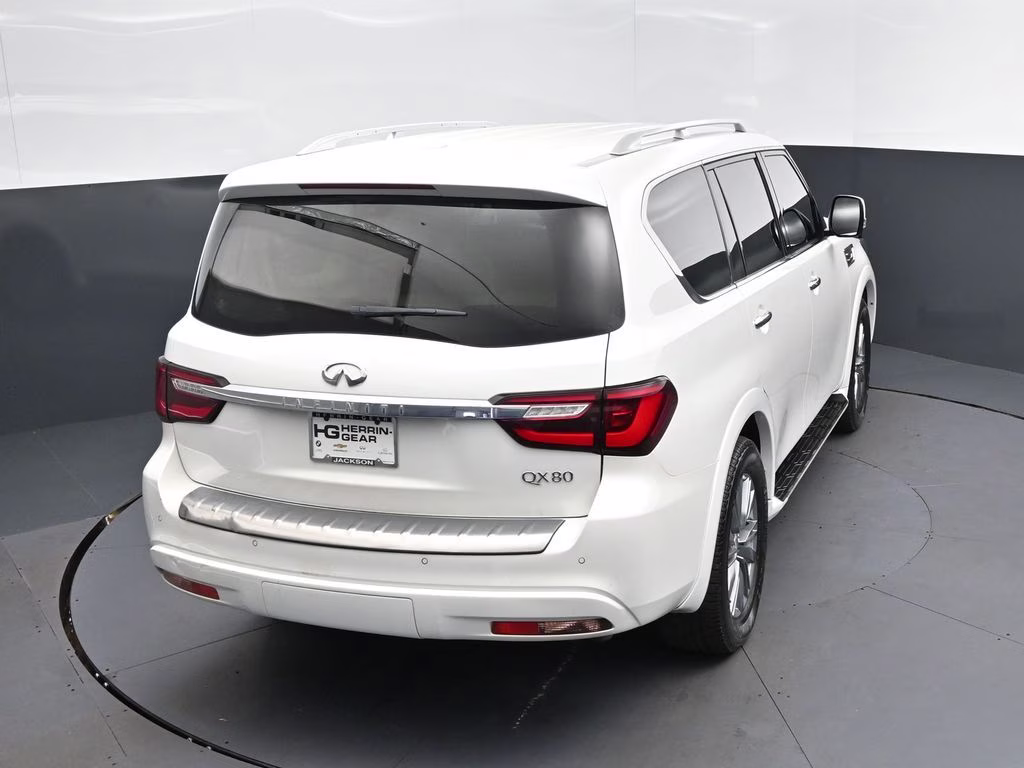 2023 Moonstone INFINITI QX80 LUXE RWD SUV
