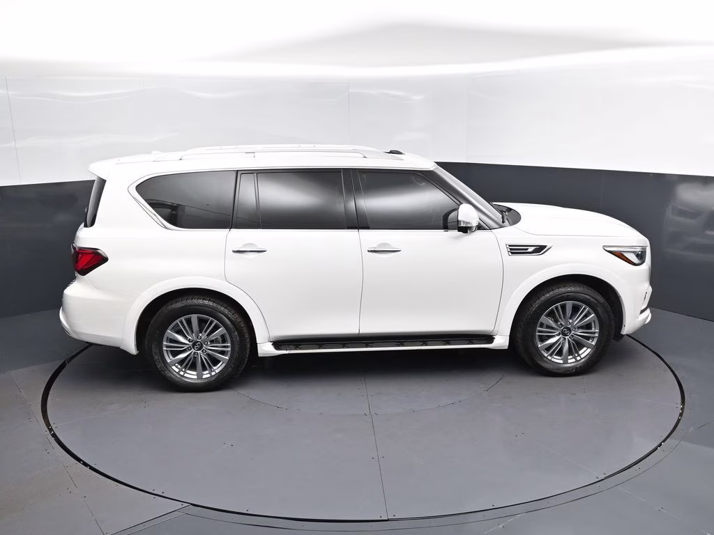 2023 Moonstone INFINITI QX80 LUXE RWD SUV