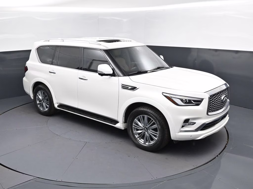 2023 Moonstone INFINITI QX80 LUXE RWD SUV