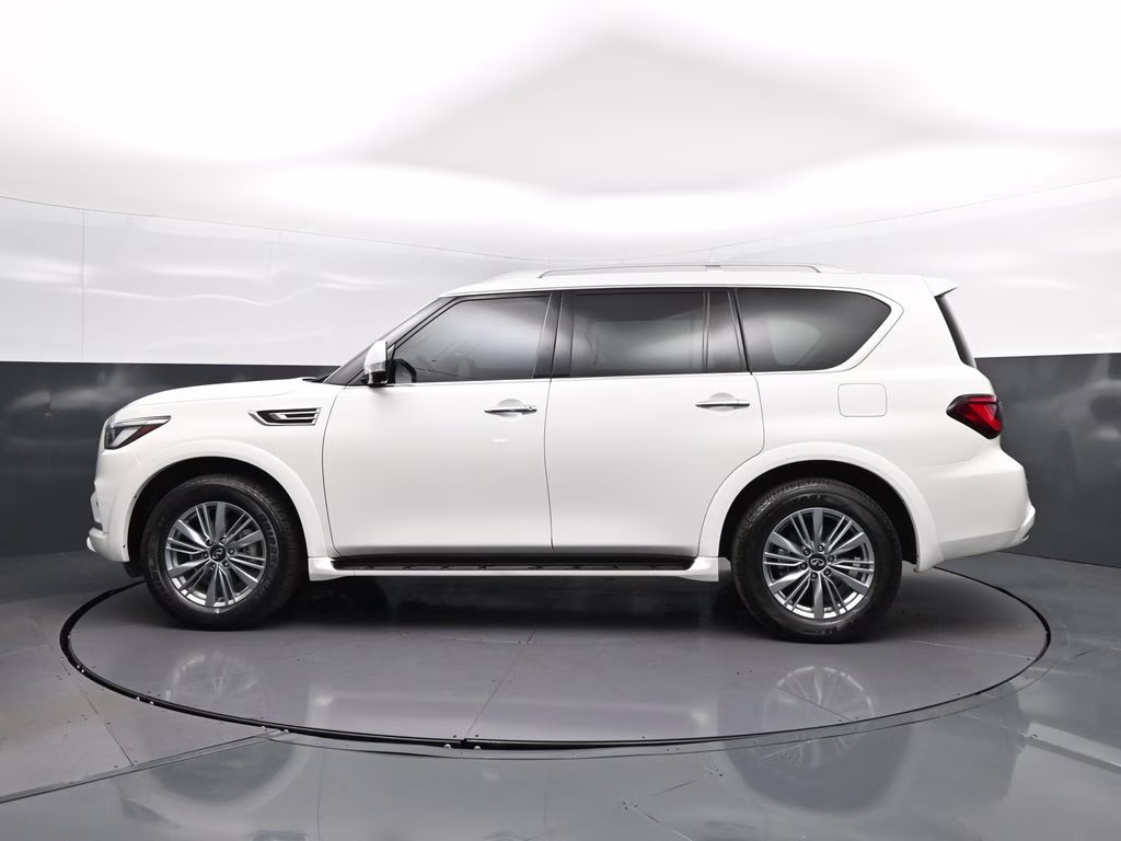 2023 Moonstone INFINITI QX80 LUXE RWD SUV