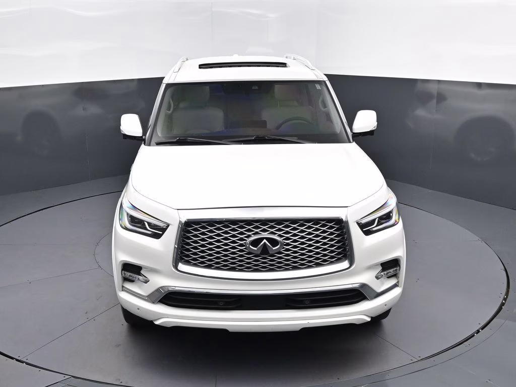 2023 Moonstone INFINITI QX80 LUXE RWD SUV