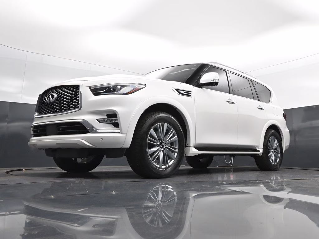 2023 Moonstone INFINITI QX80 LUXE RWD SUV