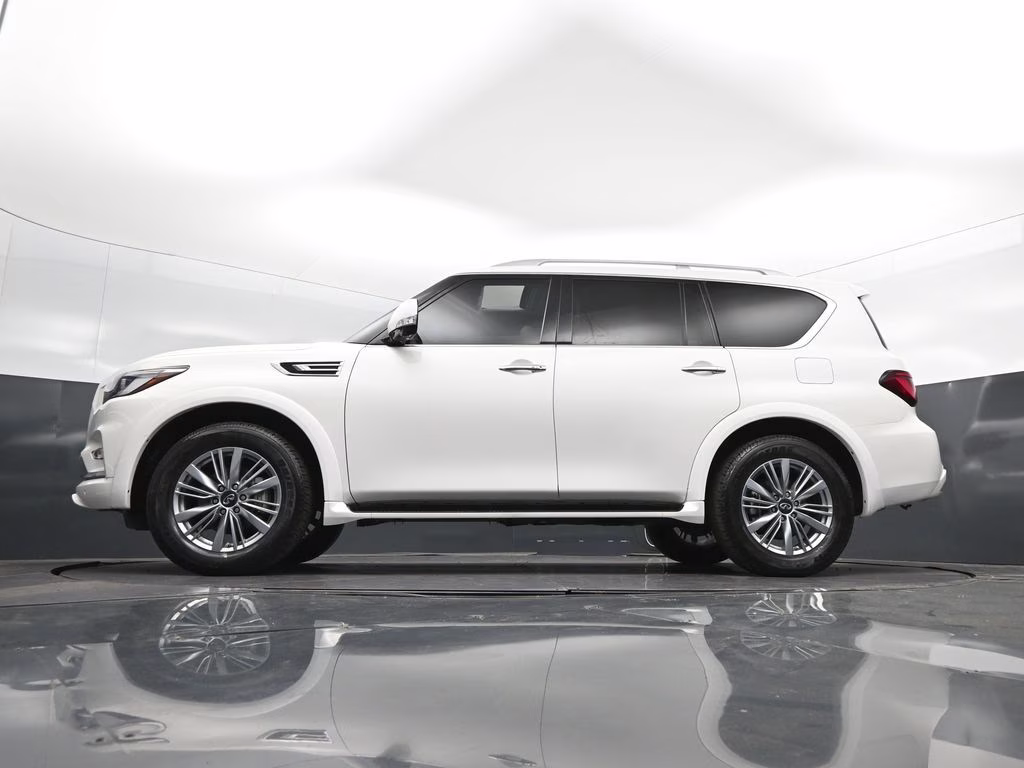 2023 Moonstone INFINITI QX80 LUXE RWD SUV