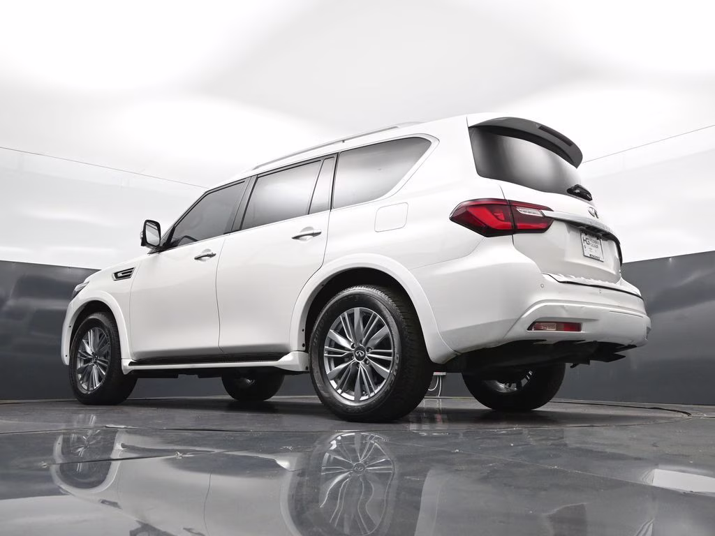 2023 Moonstone INFINITI QX80 LUXE RWD SUV