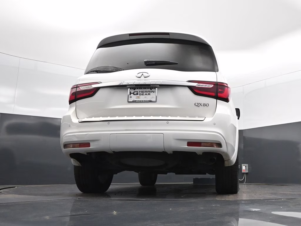 2023 Moonstone INFINITI QX80 LUXE RWD SUV