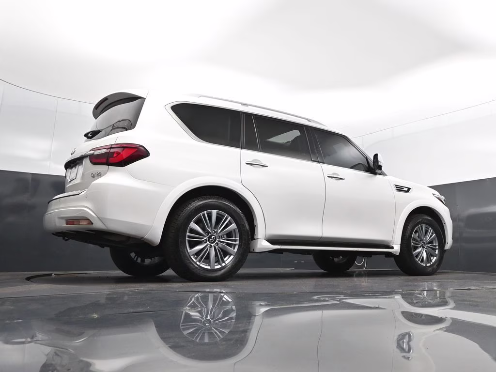 2023 Moonstone INFINITI QX80 LUXE RWD SUV