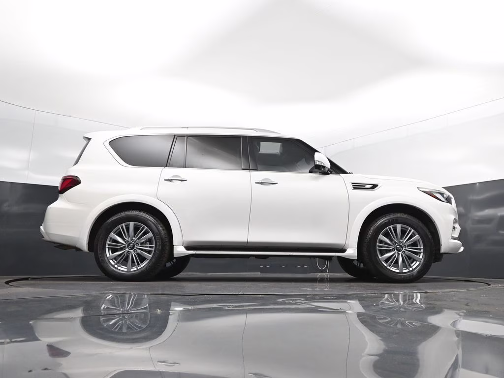 2023 Moonstone INFINITI QX80 LUXE RWD SUV