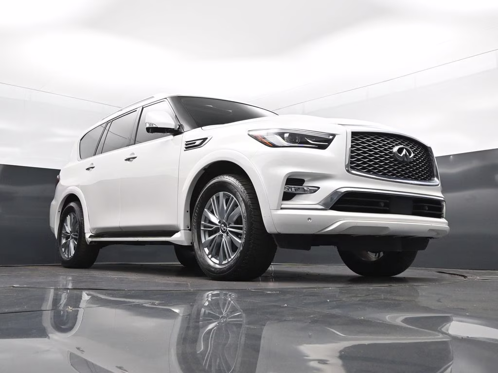 2023 Moonstone INFINITI QX80 LUXE RWD SUV