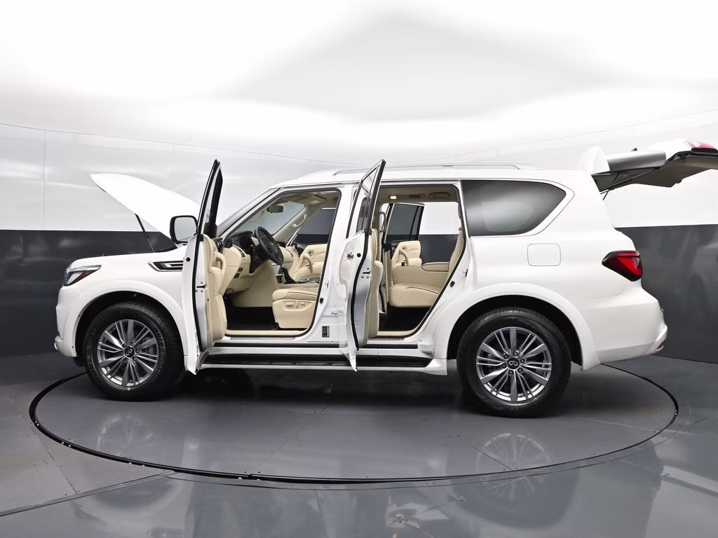 2023 Moonstone INFINITI QX80 LUXE RWD SUV