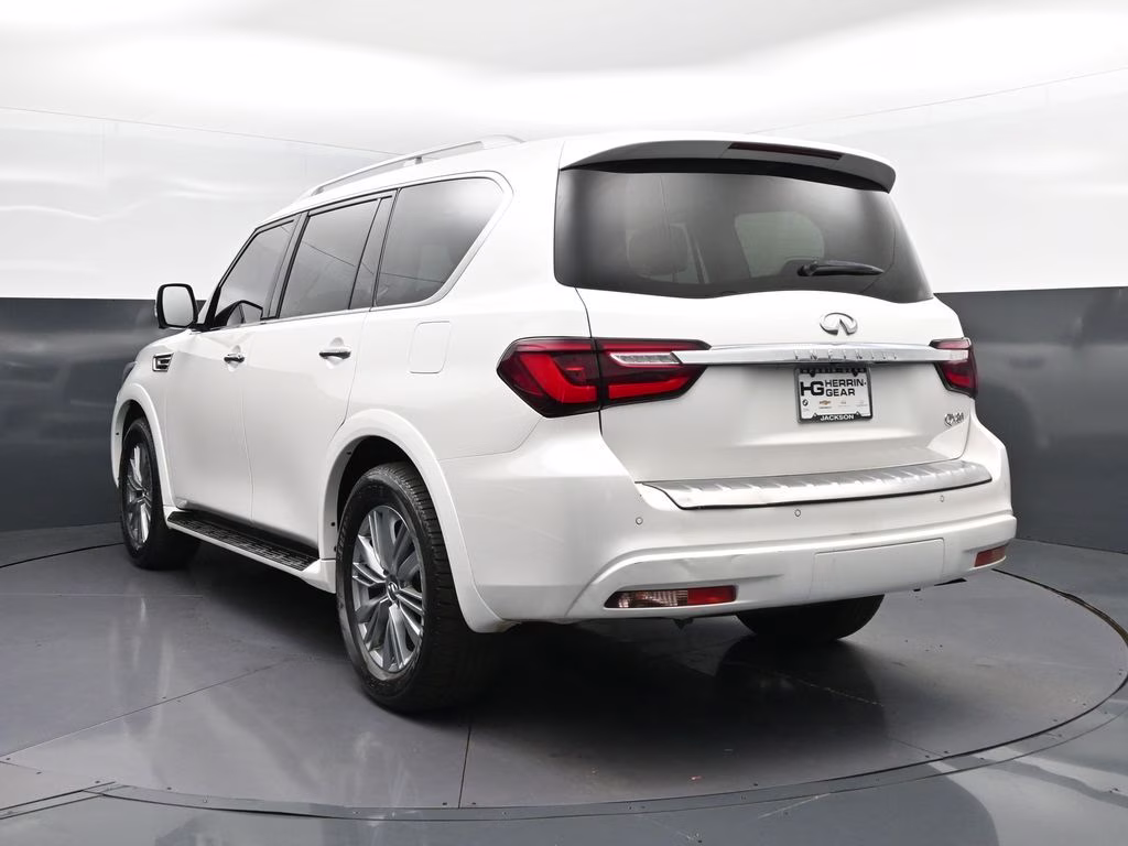 2023 Moonstone INFINITI QX80 LUXE RWD SUV