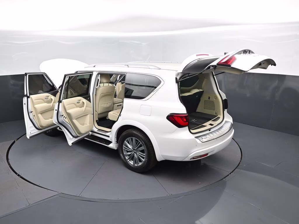 2023 Moonstone INFINITI QX80 LUXE RWD SUV