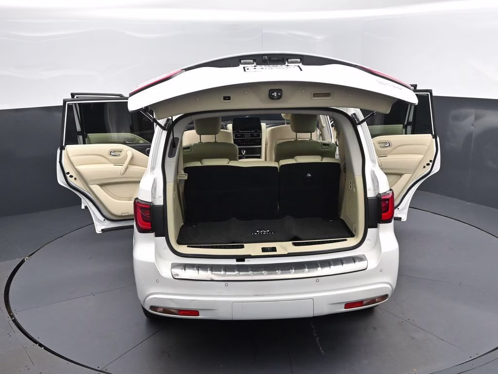 2023 Moonstone INFINITI QX80 LUXE RWD SUV