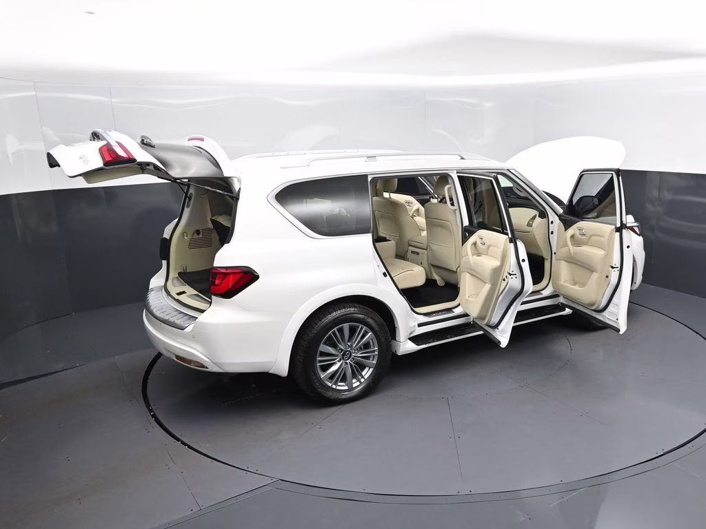 2023 Moonstone INFINITI QX80 LUXE RWD SUV