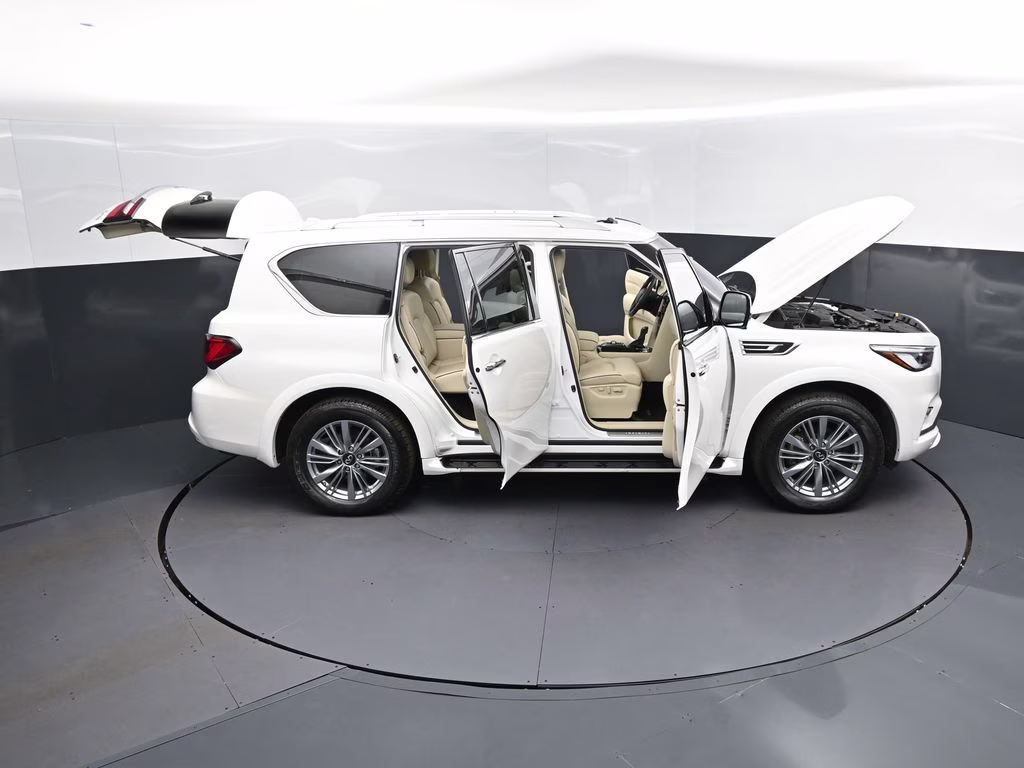 2023 Moonstone INFINITI QX80 LUXE RWD SUV