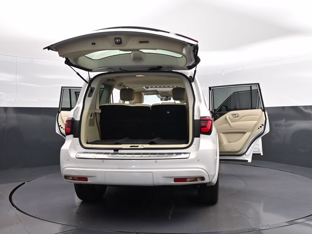 2023 Moonstone INFINITI QX80 LUXE RWD SUV