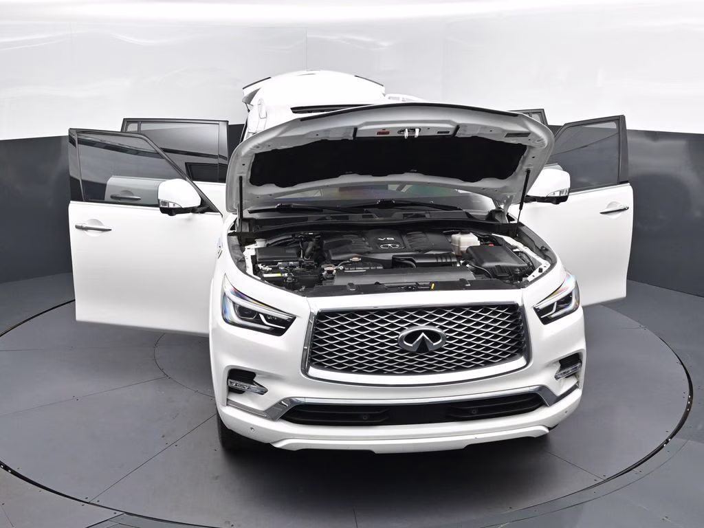 2023 Moonstone INFINITI QX80 LUXE RWD SUV