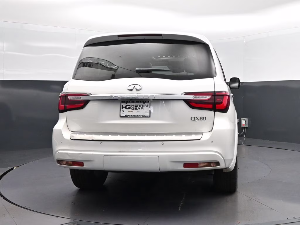 2023 Moonstone INFINITI QX80 LUXE RWD SUV