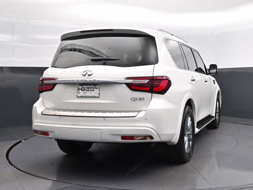 2023 Moonstone INFINITI QX80 LUXE RWD SUV