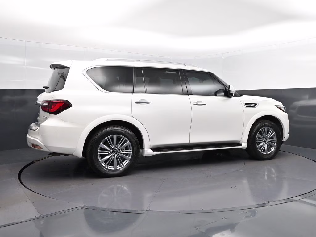 2023 Moonstone INFINITI QX80 LUXE RWD SUV