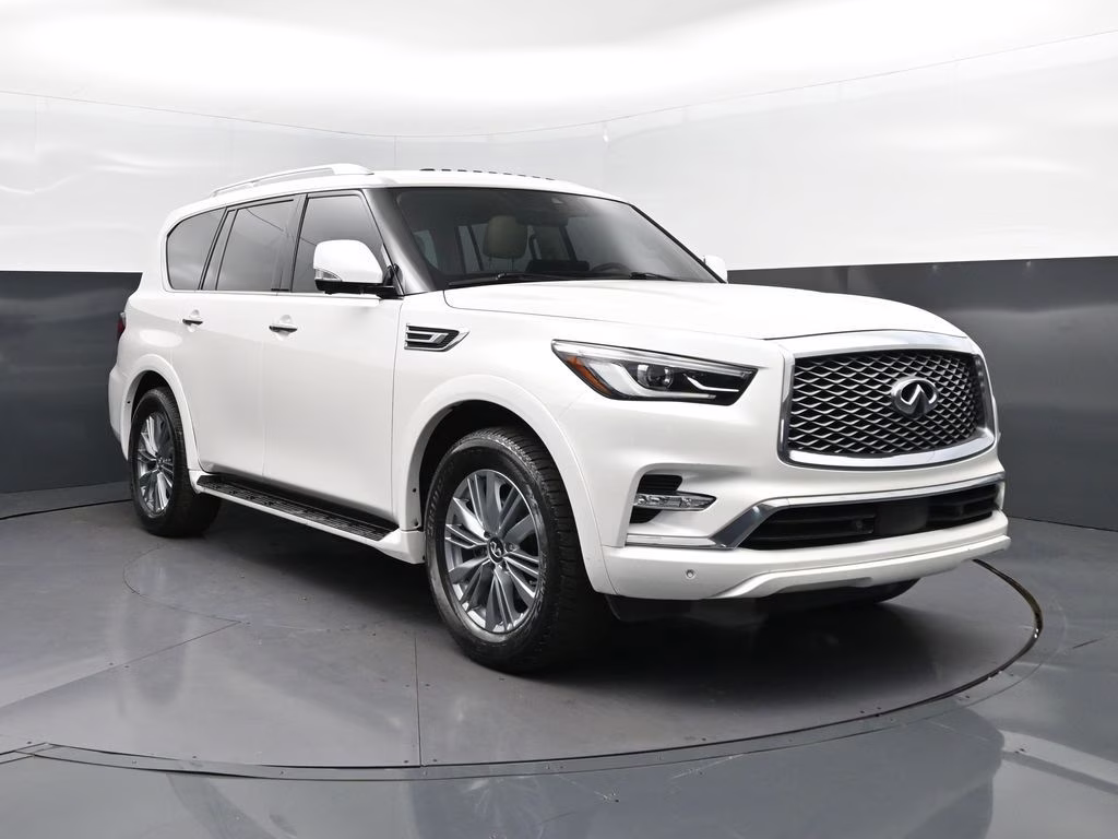 2023 Moonstone INFINITI QX80 LUXE RWD SUV