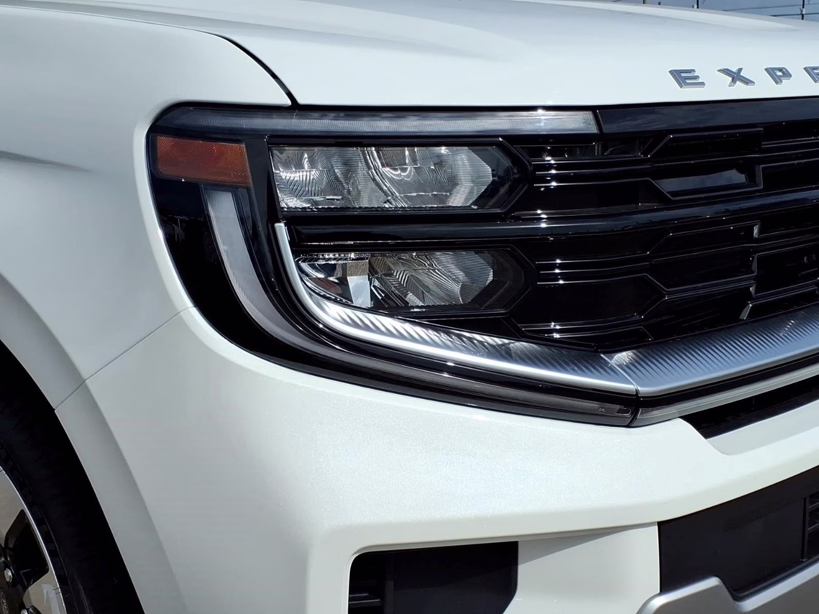 2026 White Ford Expedition Max Platinum 4X4 SUV