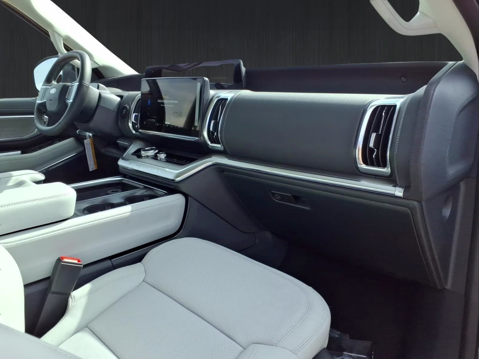2026 White Ford Expedition Max Platinum 4X4 SUV