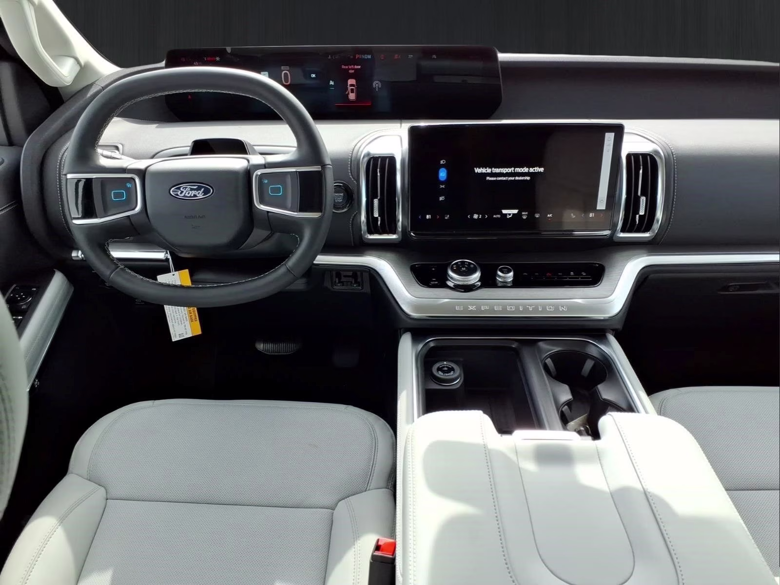 2026 White Ford Expedition Max Platinum 4X4 SUV
