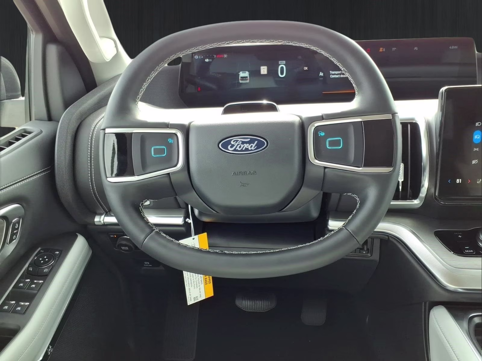 2026 White Ford Expedition Max Platinum 4X4 SUV